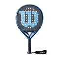 Wilson Padelschläger Endure Pro V1 365g/Rund blau